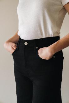 AMO Frida Wide Leg Jean