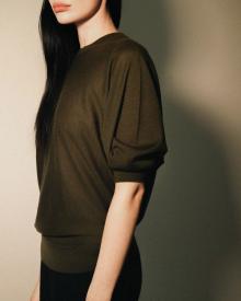 CO Asymmetric Cashmere Sweater