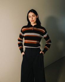 Guest in Residence Stripe Polo