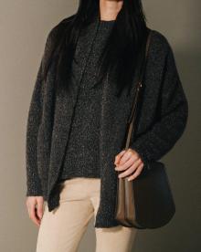 Iris Von Arnim Donegal Cardigan