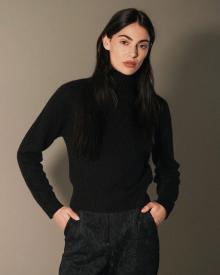 Allude Mock Turtleneck