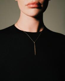 Dana Kellin Pave Diamond Necklace
