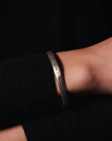 Sarah McGuire Cuff with Diamond