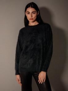 Iris Von Arnim Brushed Cashmere Sweater