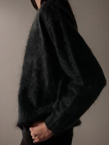Iris Von Arnim Brushed Cashmere Sweater
