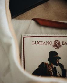 Luciano Barbera Car Coat