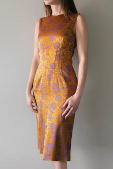 Dries Van Noten Jacquard Dress