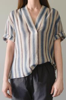 Xirena Stripe Shirt