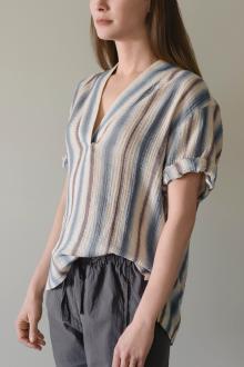 Xirena Stripe Shirt