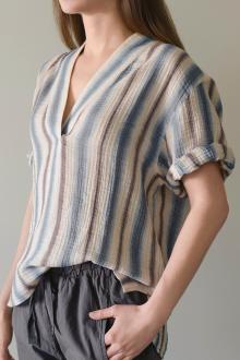 Xirena Stripe Shirt
