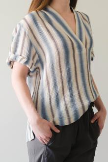 Xirena Stripe Shirt