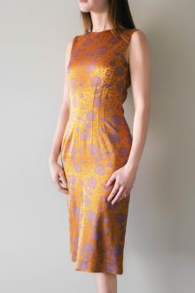 Dries Van Noten Jacquard Dress