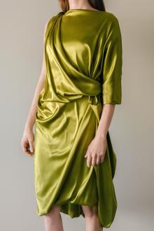 Dries Van Noten Ruched Dress