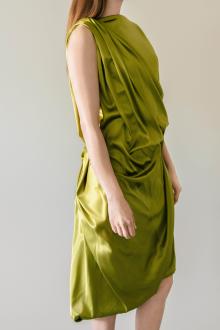 Dries Van Noten Ruched Dress