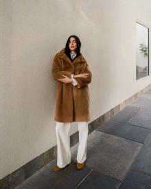 Herno Faux Fur Coat