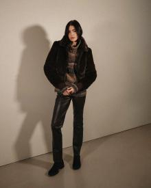 SPRWMN Faux Fur Jacket