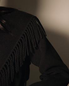 Simkhai Rowan Fringe Coat