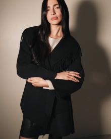 Simkhai Rowan Fringe Coat