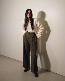 Toteme Pinstripe Trousers