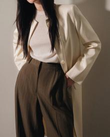 Toteme Pinstripe Trousers