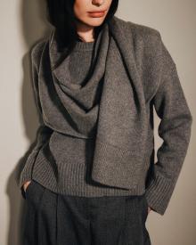 Simkhai Wrap Sweater