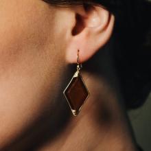 Dana Kellin Garnet Earrings