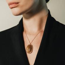 Dana Kellin Sunstone Necklace