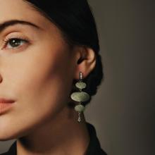 Rene Escobar Silver Earrings