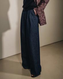 Dries Van Noten Wide Leg Jeans