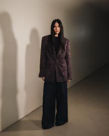 Dries Van Noten Wide Leg Jeans