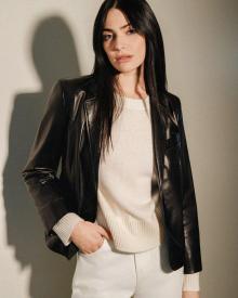 Nili Lotan Leather Jacket