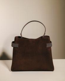 Brunello Cucinelli Suede Bag