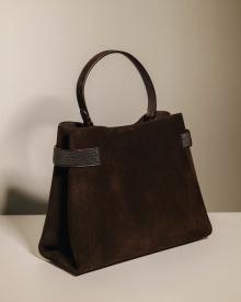 Brunello Cucinelli Suede Bag