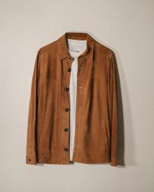 Manto Suede Jacket