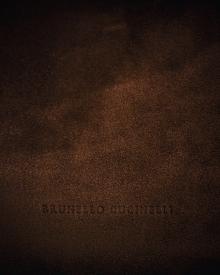Brunello Cucinelli Suede Bag