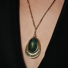 Ten Thousand Things Aqua Necklace