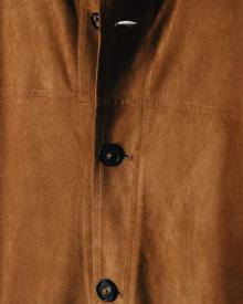 Manto Suede Jacket
