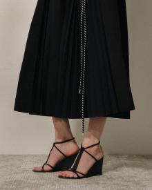 Gianvito Rossi Wedge Sandal