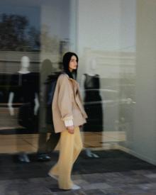 Plan C Short Trench Jacket