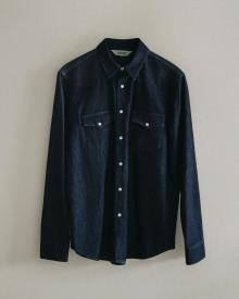 Aspesi Wayne Shirt Denim