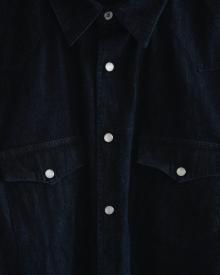 Aspesi Wayne Shirt Denim