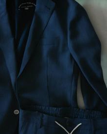 Eleventy Lyocell Suit Jacket