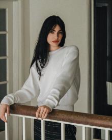 Toteme white sweater