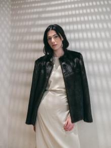 Loulou Studio Faux Fur Jacket