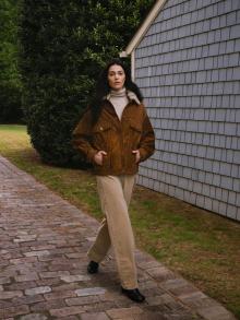 Golden Goose Suede Jacket