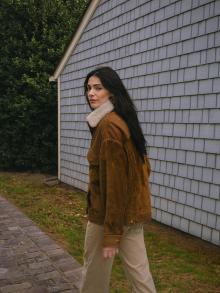 Golden Goose Suede Jacket
