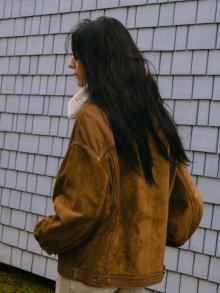 Golden Goose Suede Jacket