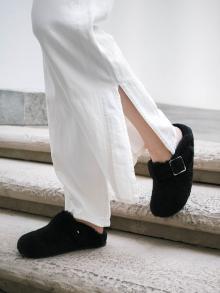 Birkenstock Shearling Clog