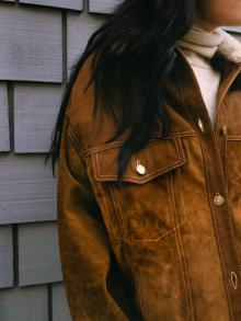 Golden Goose Suede Jacket