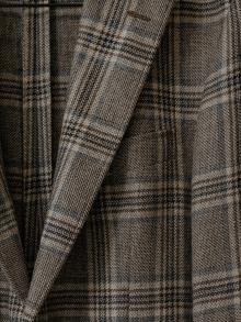 Luciano Barbera Plaid Jacket